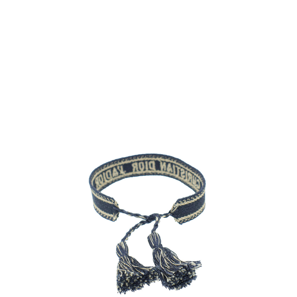 Christian Dior Blue J'Adior Cotton Bracelet