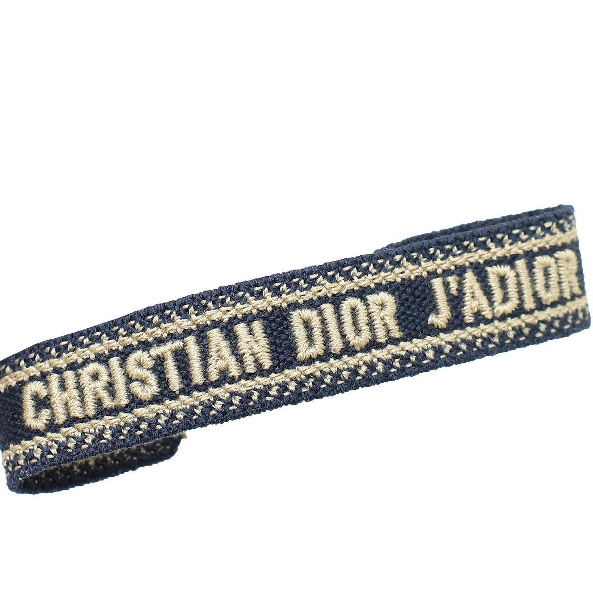 Christian Dior Blue J'Adior Cotton Bracelet