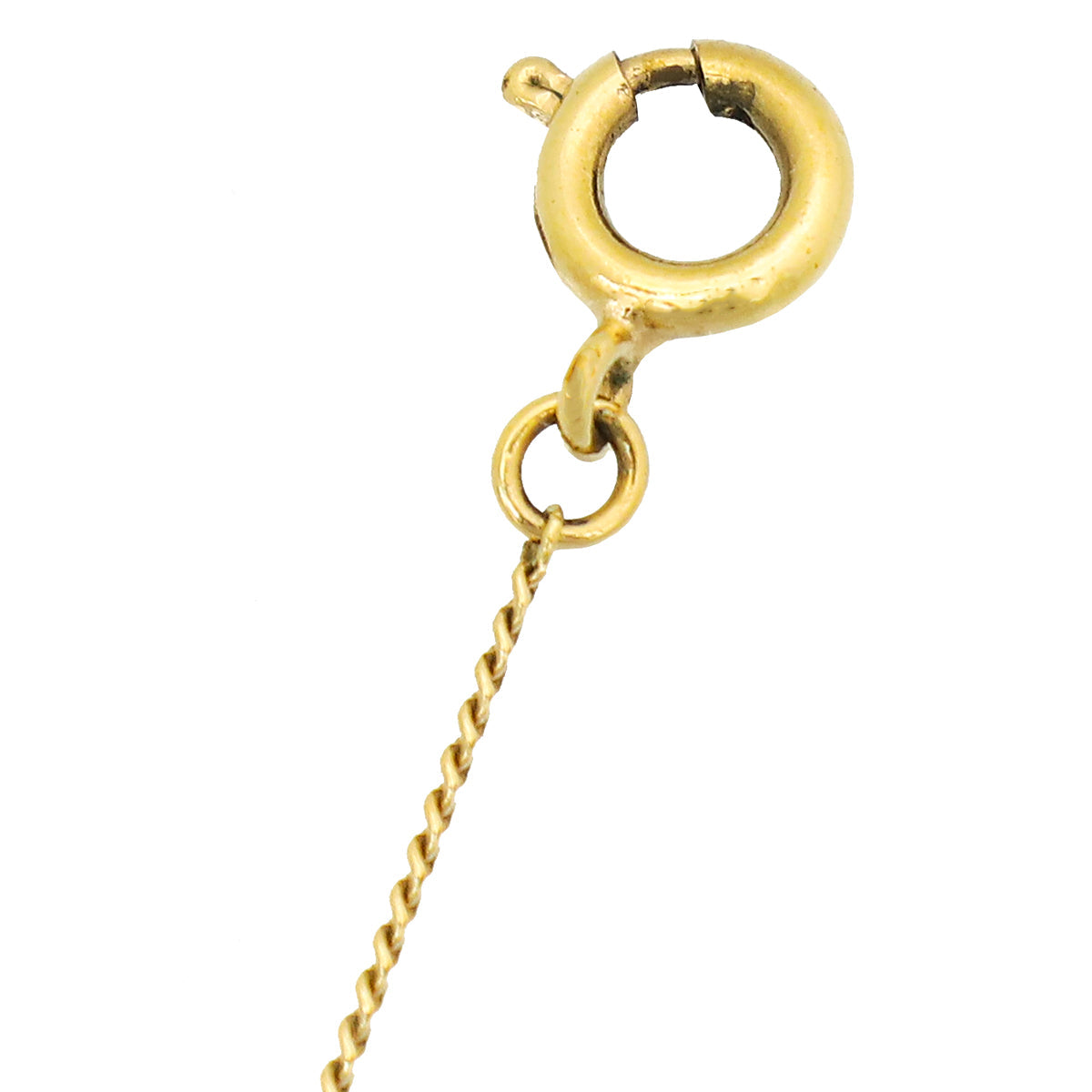Christian Dior White CD Bracelet
