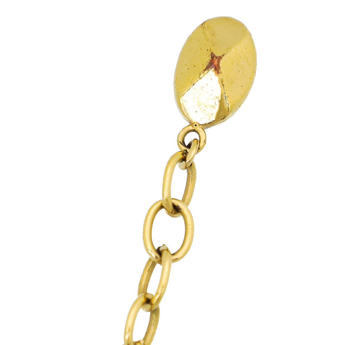 Christian Dior White CD Bracelet