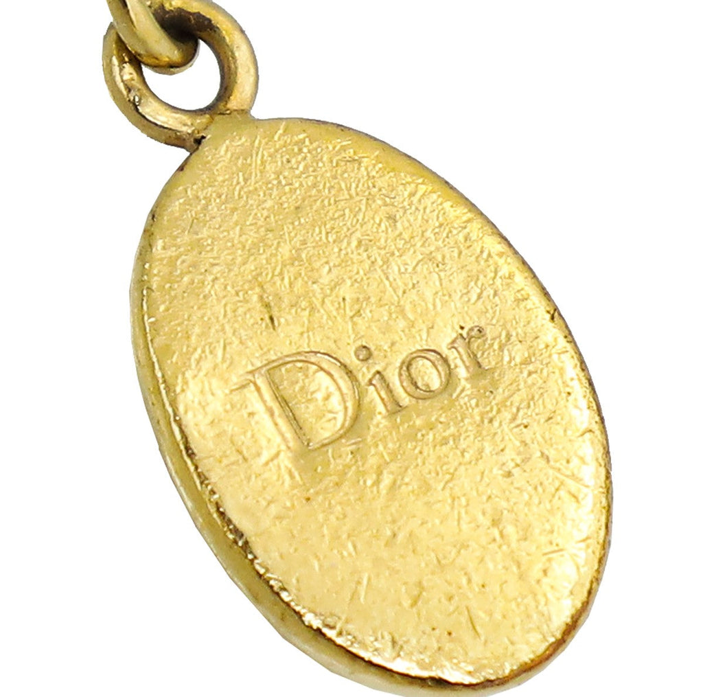 Christian Dior White CD Bracelet