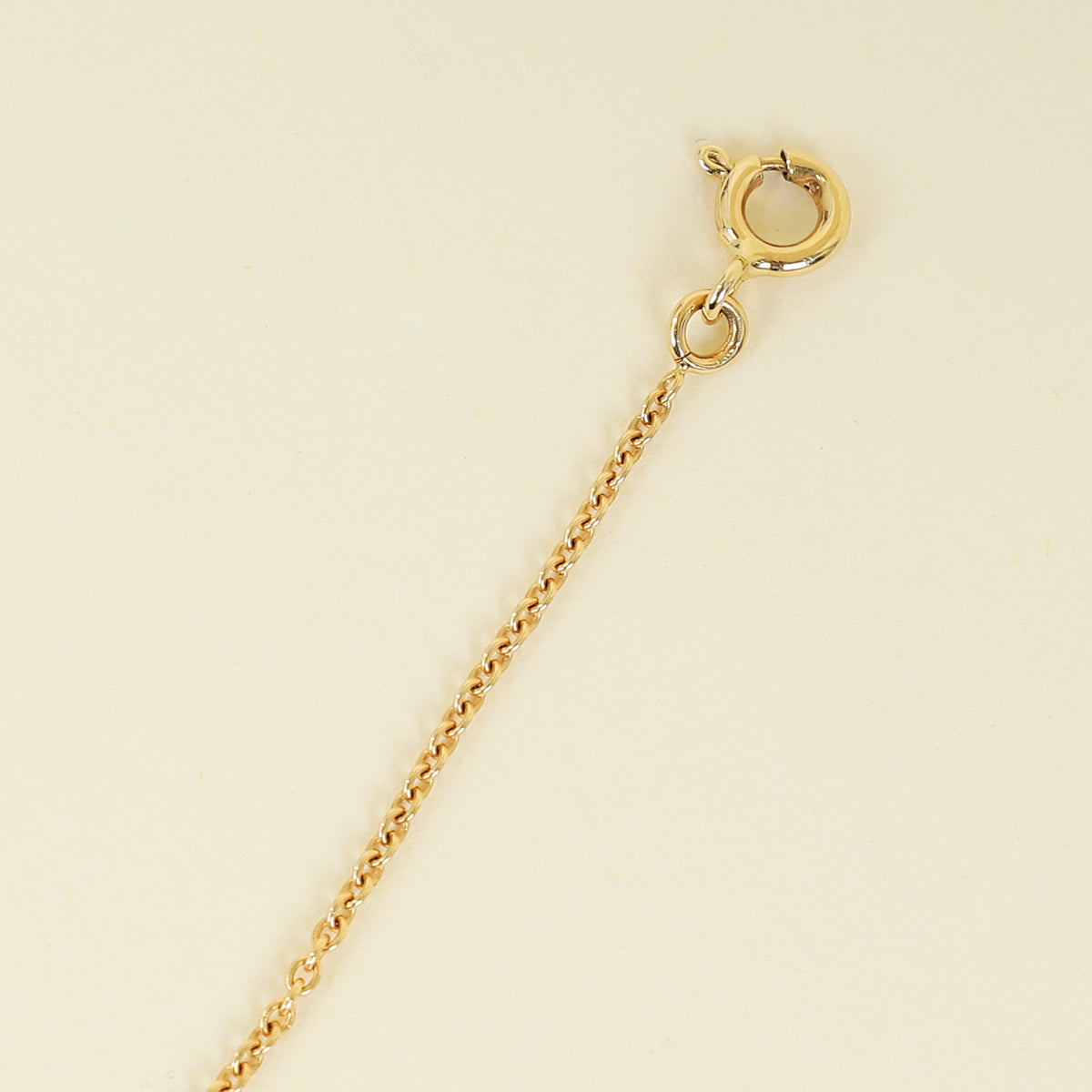 Christian Dior 18K Yellow Gold MOP Diamond Rose Des Vents Bracelet