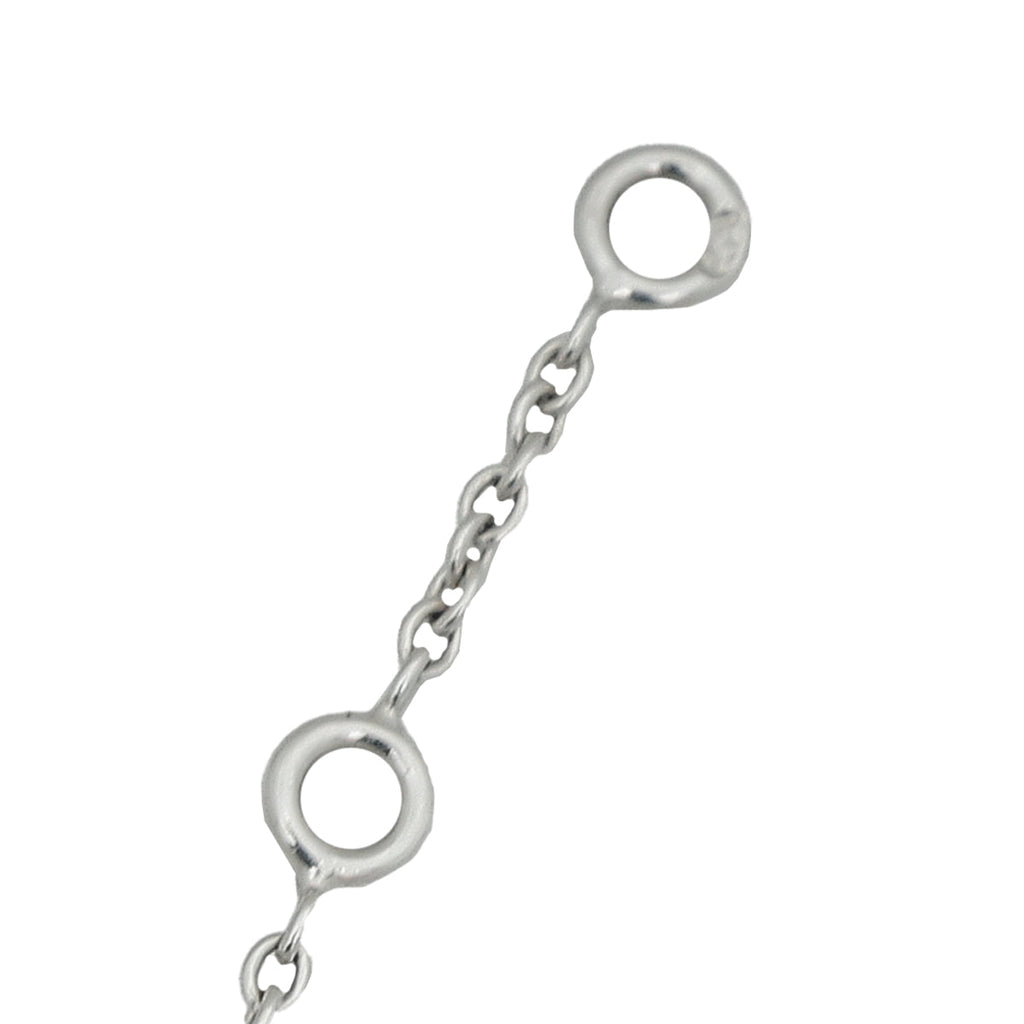 Christian Dior 18K White Gold Diamond MOP Rose des Vents Bracelet