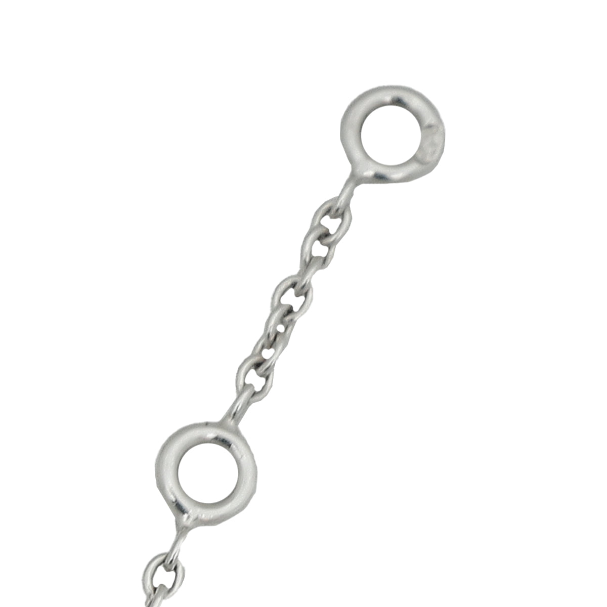 Christian Dior 18K White Gold Diamond MOP Rose des Vents Bracelet