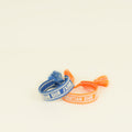 Christian Dior Bicolor J'adior Technical Cotton Bracelet Set
