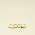 Christian Dior Gold Antique Dio(r)evolution Bracelet Set