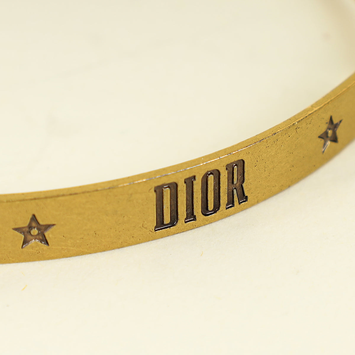 Christian Dior Gold Antique Dio(r)evolution Bracelet Set