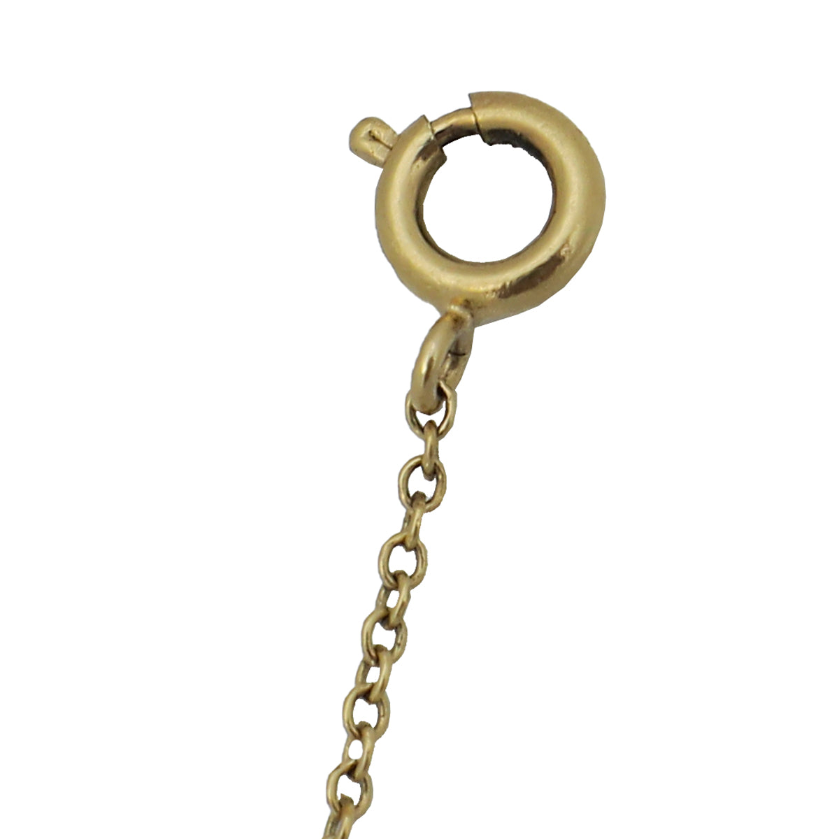 Christian Dior Gold Finish Secret Cannage Bracelet