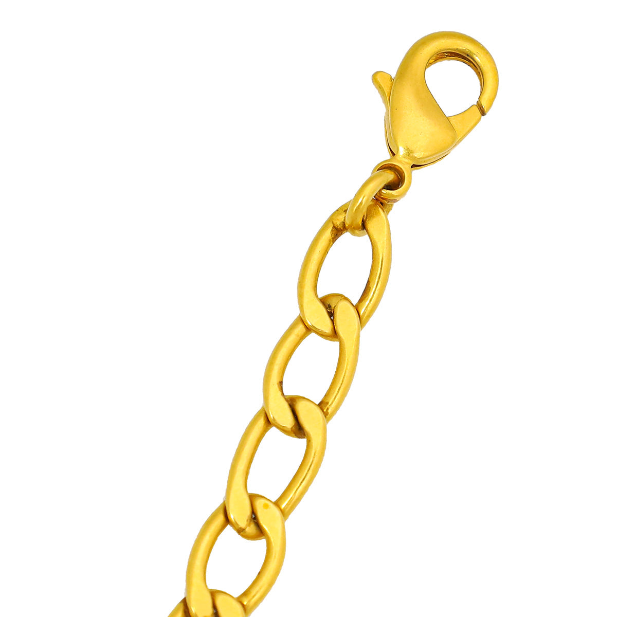 Christian Dior Gold Petit CD Chain Bracelet