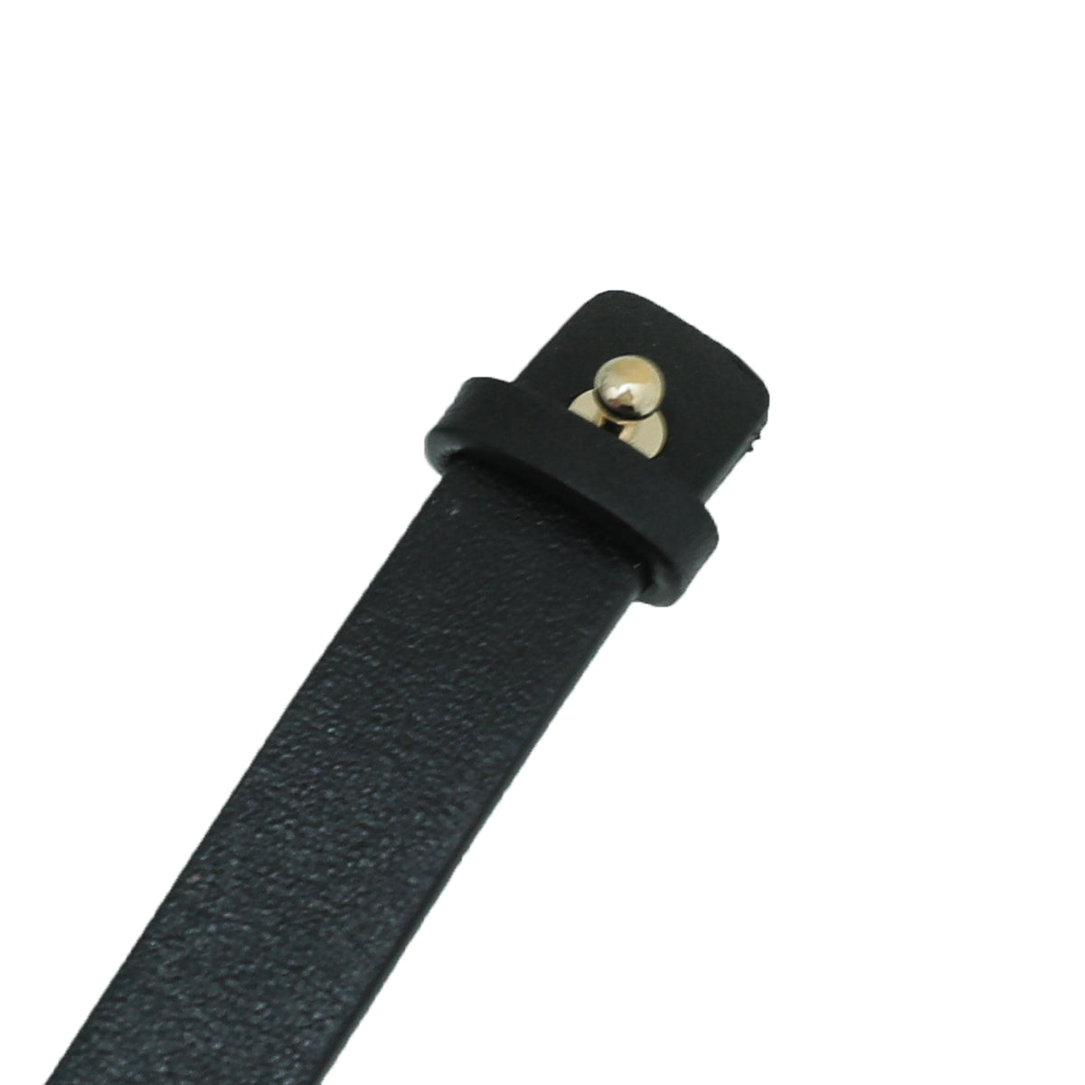 Christian Dior Black CD Star Double Wrap Bracelet