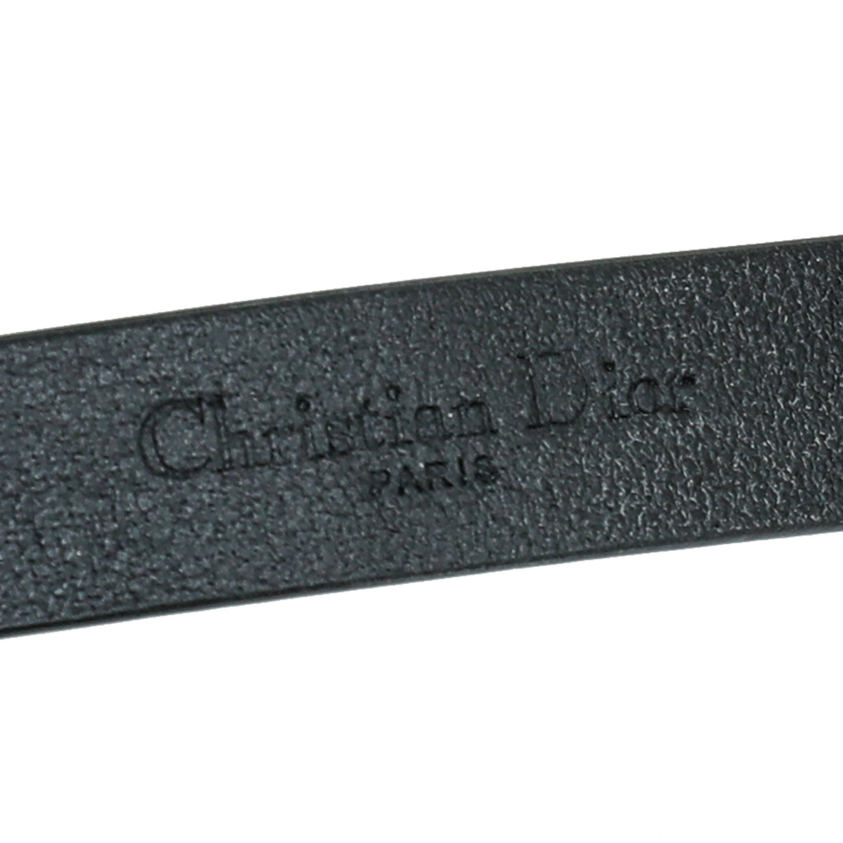 Christian Dior Black CD Star Double Wrap Bracelet
