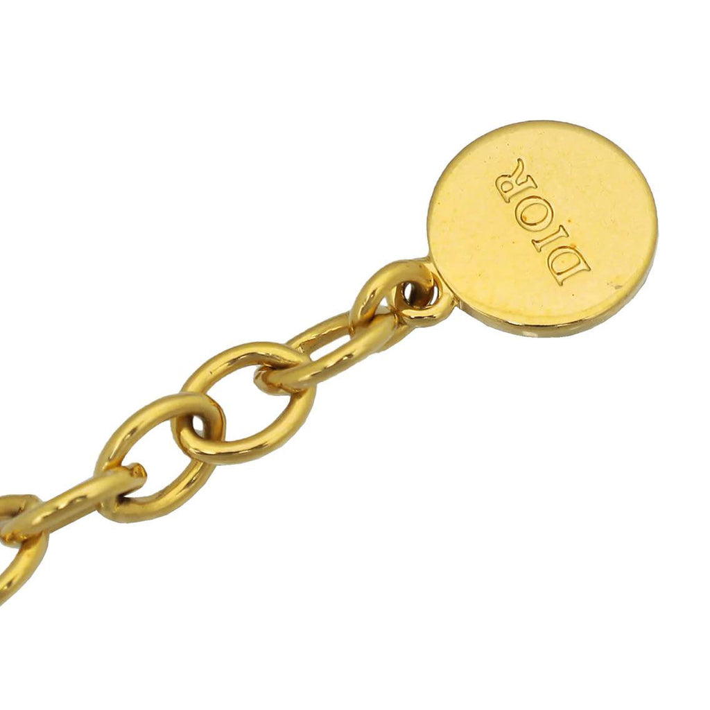 Christian Dior Gold 30 Montaigne Bracelet