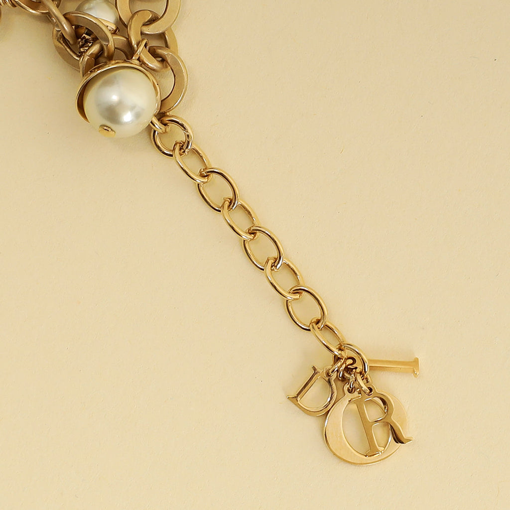 Christian Dior Yellow Gold Mise En Dior Bracelet