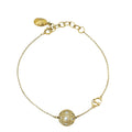 Christian Dior White Secret Cannage Bracelet