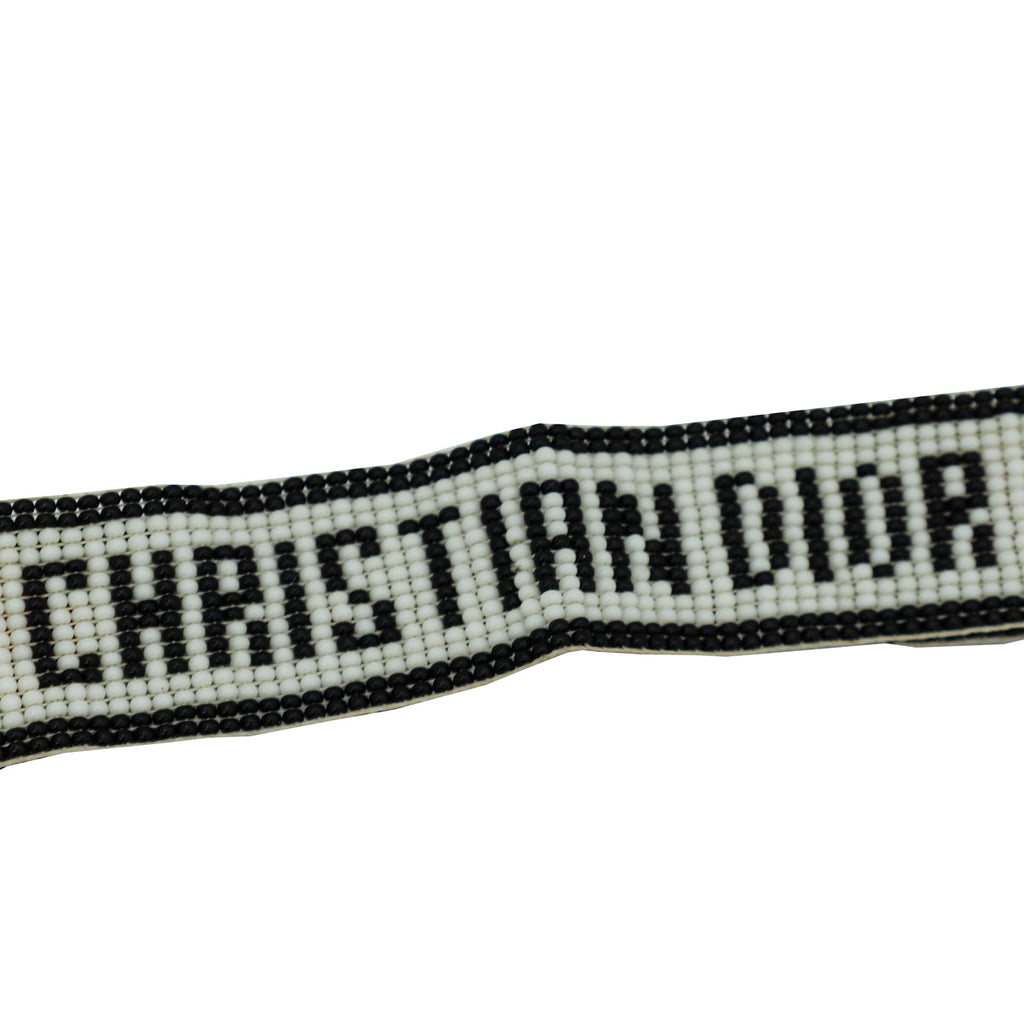 Christian Dior Tricolor J'adior Beads Bracelet