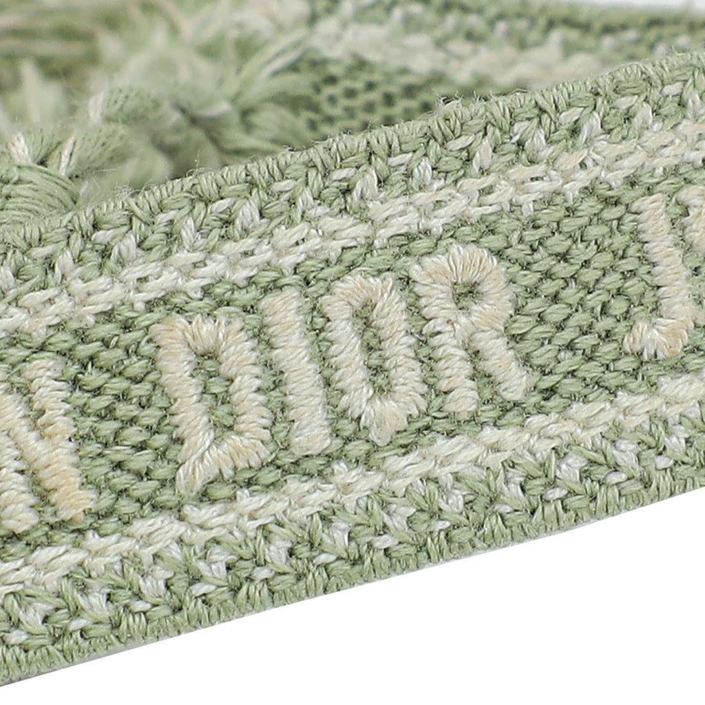Christian Dior Bicolor J'adior Cotton Set Bracelet
