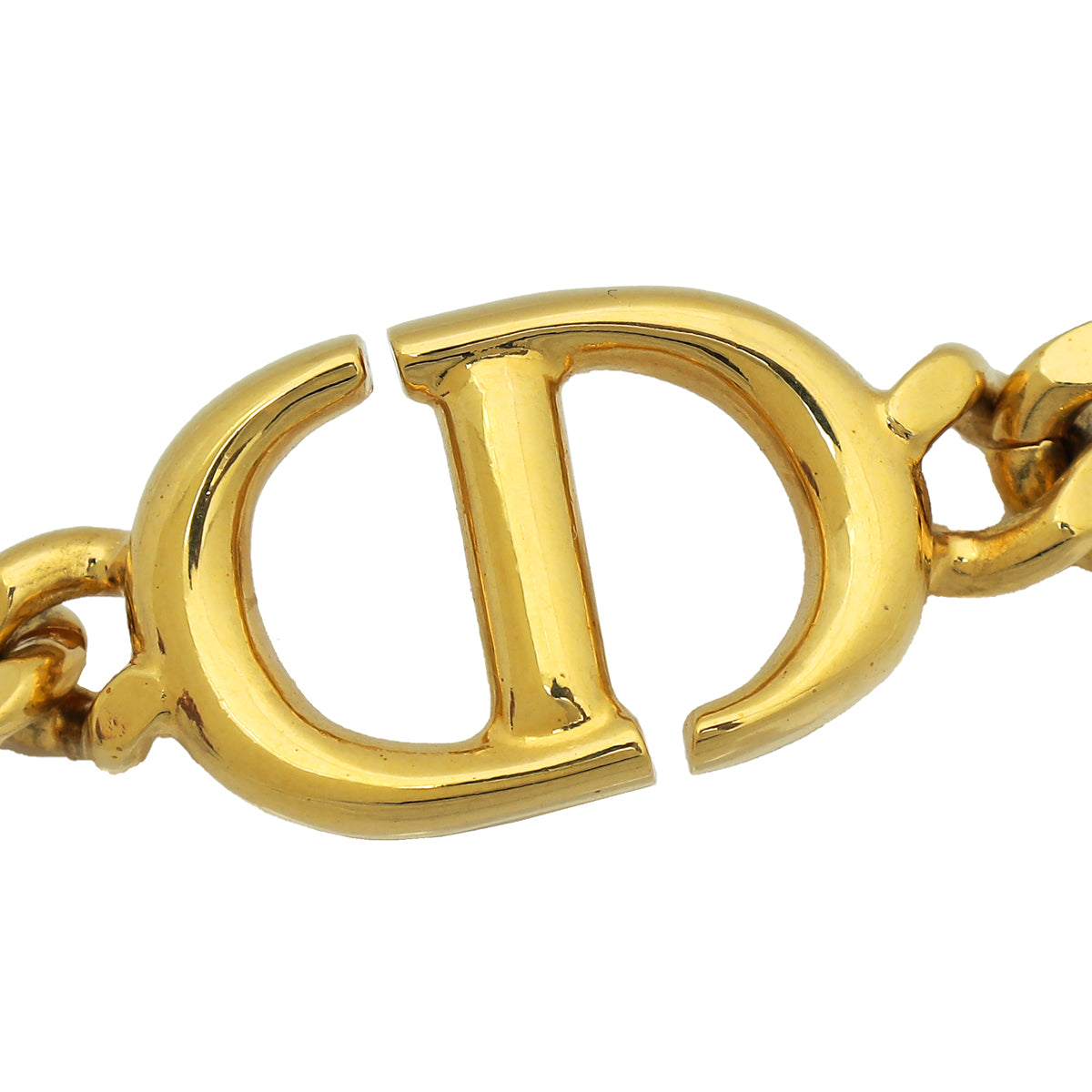 Christian Dior Gold Finish 30 Montaigne Bracelet