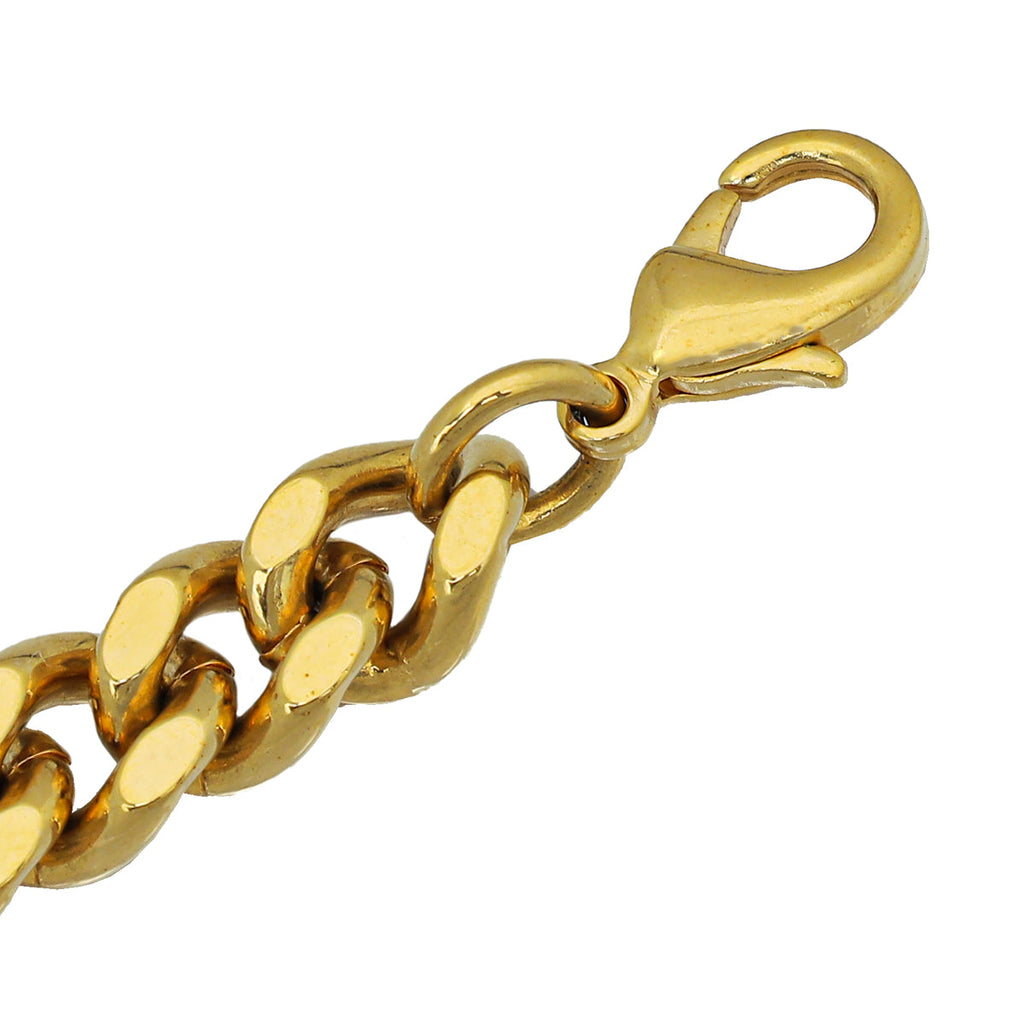 Christian Dior Gold Finish 30 Montaigne Bracelet