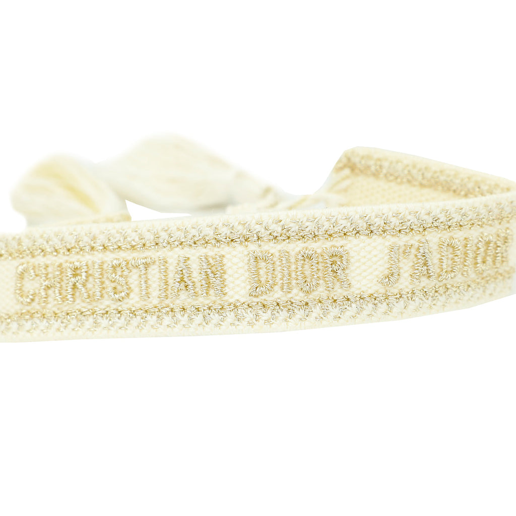 Christian Dior Bicolor J'adior Bracelet Set