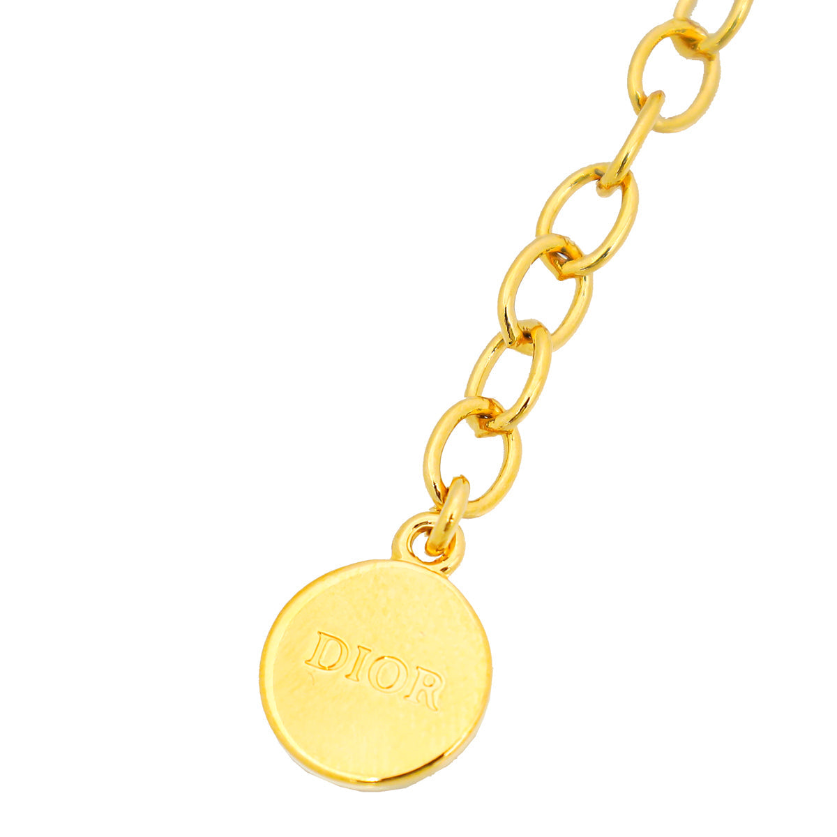 Christian Dior White 30 Montaigne Pearl Bracelet