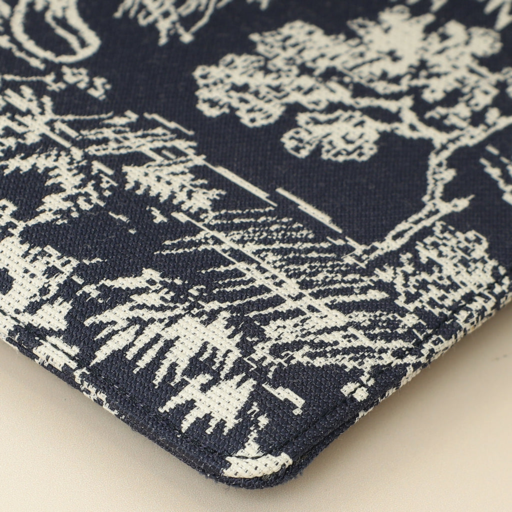 Christian Dior Bicolor Toile de Jouy Reverse Saddle Pouch