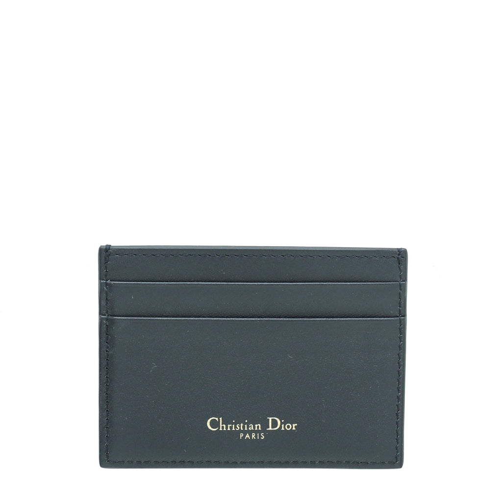 Christian Dior Navy Blue Oblique Dior Travel Kit