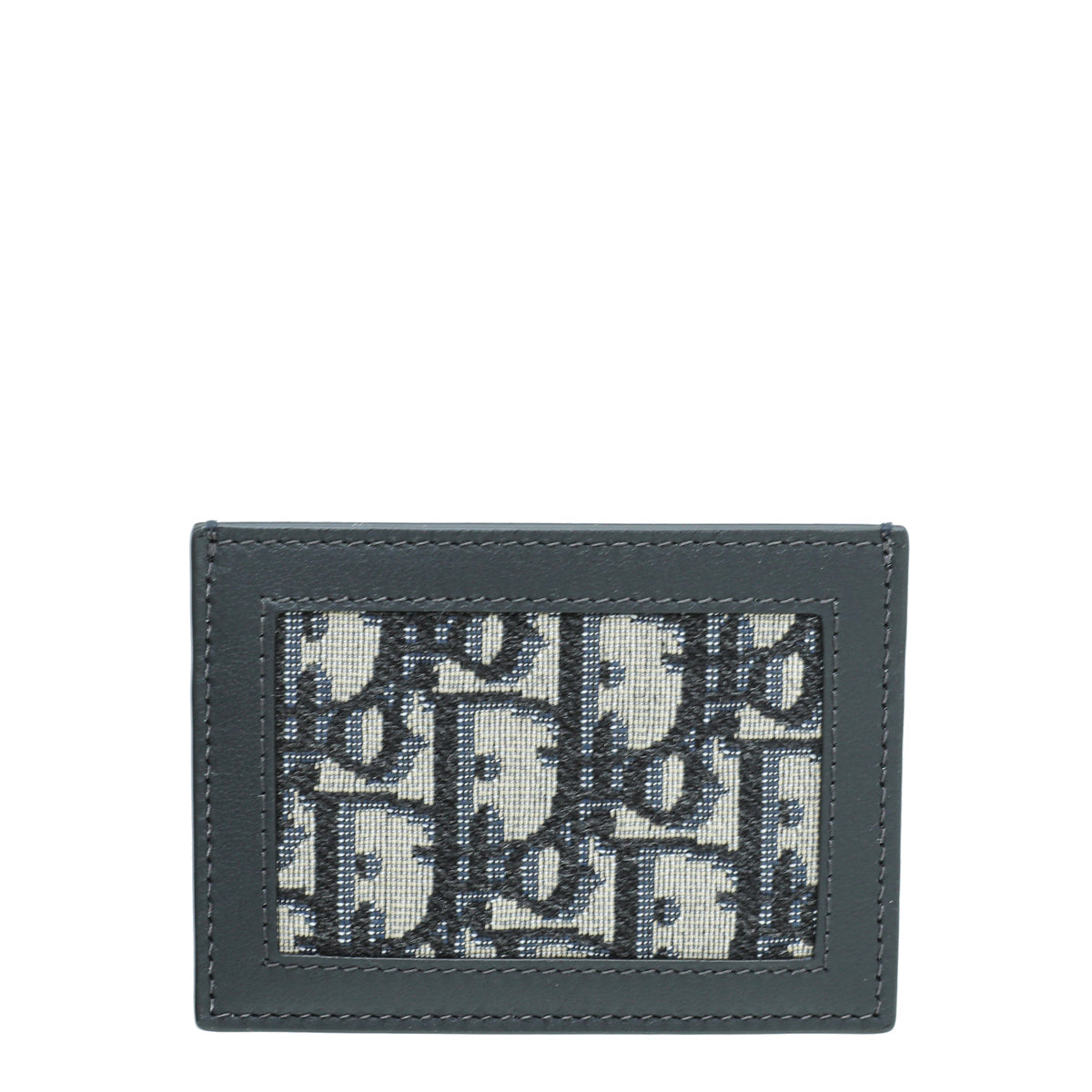 Christian Dior Navy Blue Oblique Dior Travel Kit