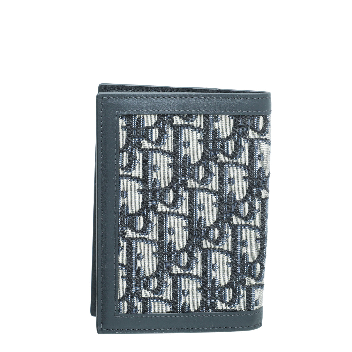 Christian Dior Navy Blue Oblique Dior Travel Kit