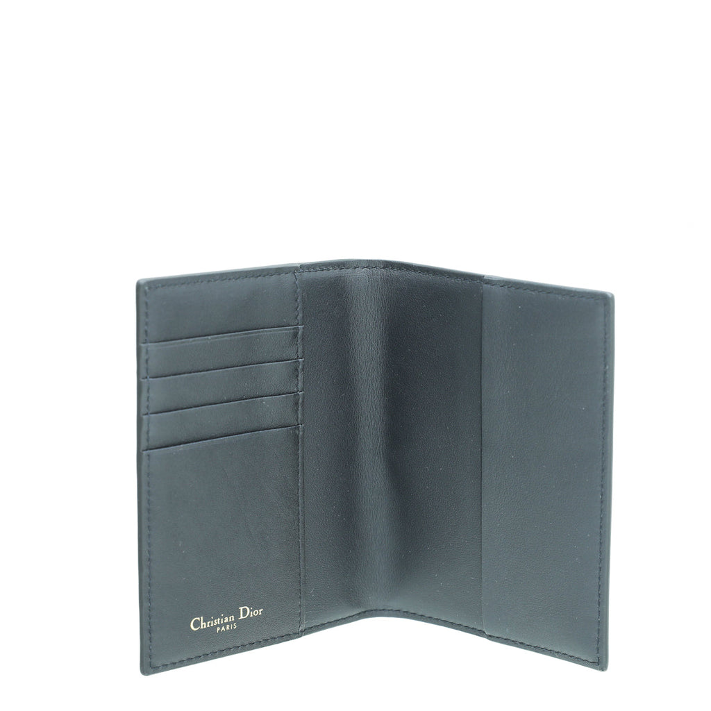 Christian Dior Navy Blue Oblique Dior Travel Kit
