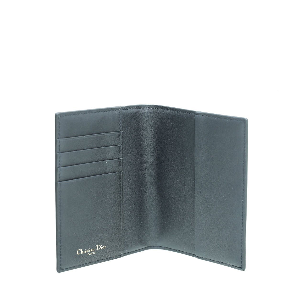 Christian Dior Navy Blue Oblique Dior Travel Kit