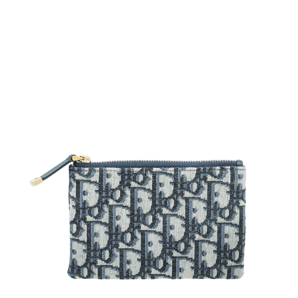 Christian Dior Navy Blue Oblique Dior Travel Kit