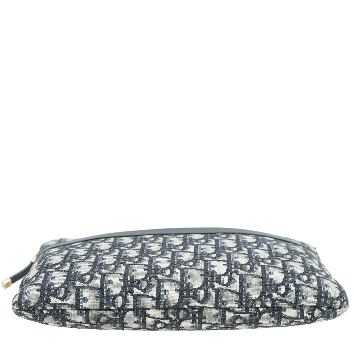 Christian Dior Navy Blue Oblique Dior Travel Kit