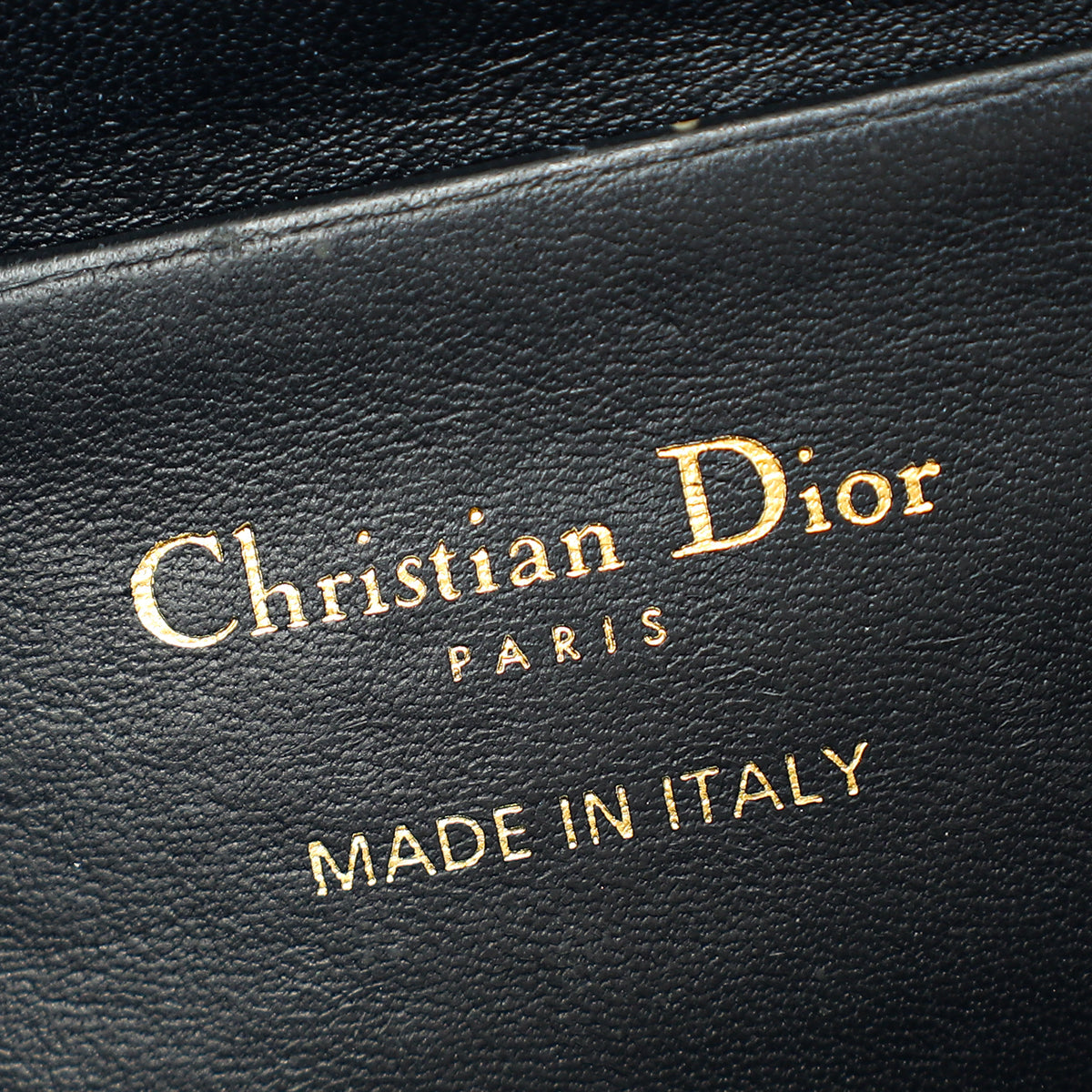 Christian Dior Bicolor Oblique 30 Montaigne Dea Pouch