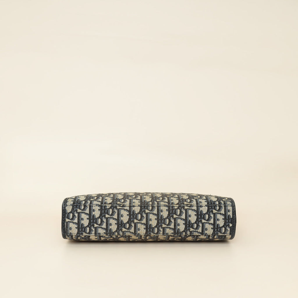Christian Dior Bicolor Oblique 30 Montaigne Dea Pouch