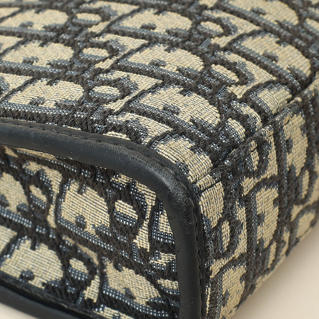Christian Dior Bicolor Oblique 30 Montaigne Dea Pouch