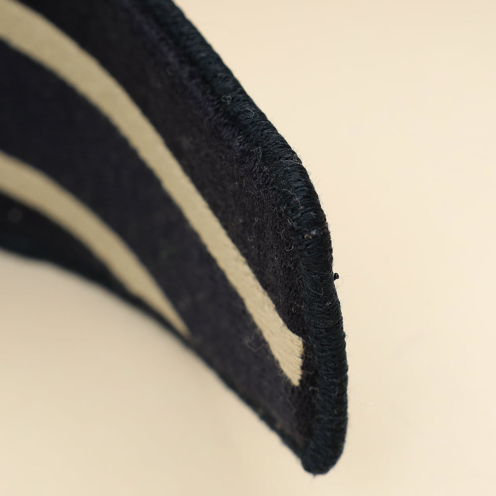 Christian Dior Blue Oblique Headband