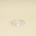 Christian Dior Bicolor Cannage Embroidery Headband