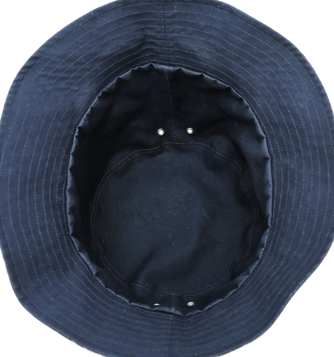 Christian Dior Navy Blue Oblique Teddy- D Reversible Short Brim Bucket Hat