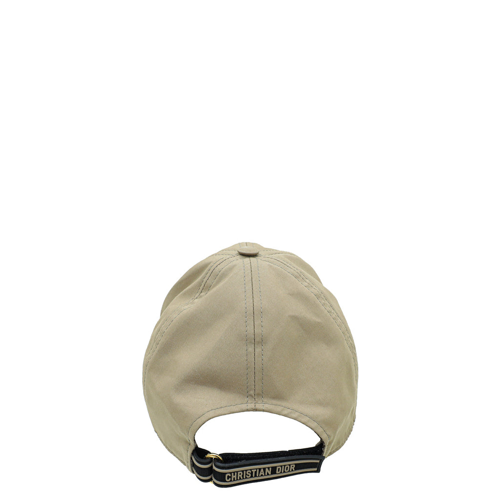 Christian Dior Bicolor Oblique Fabric D-Player Cap