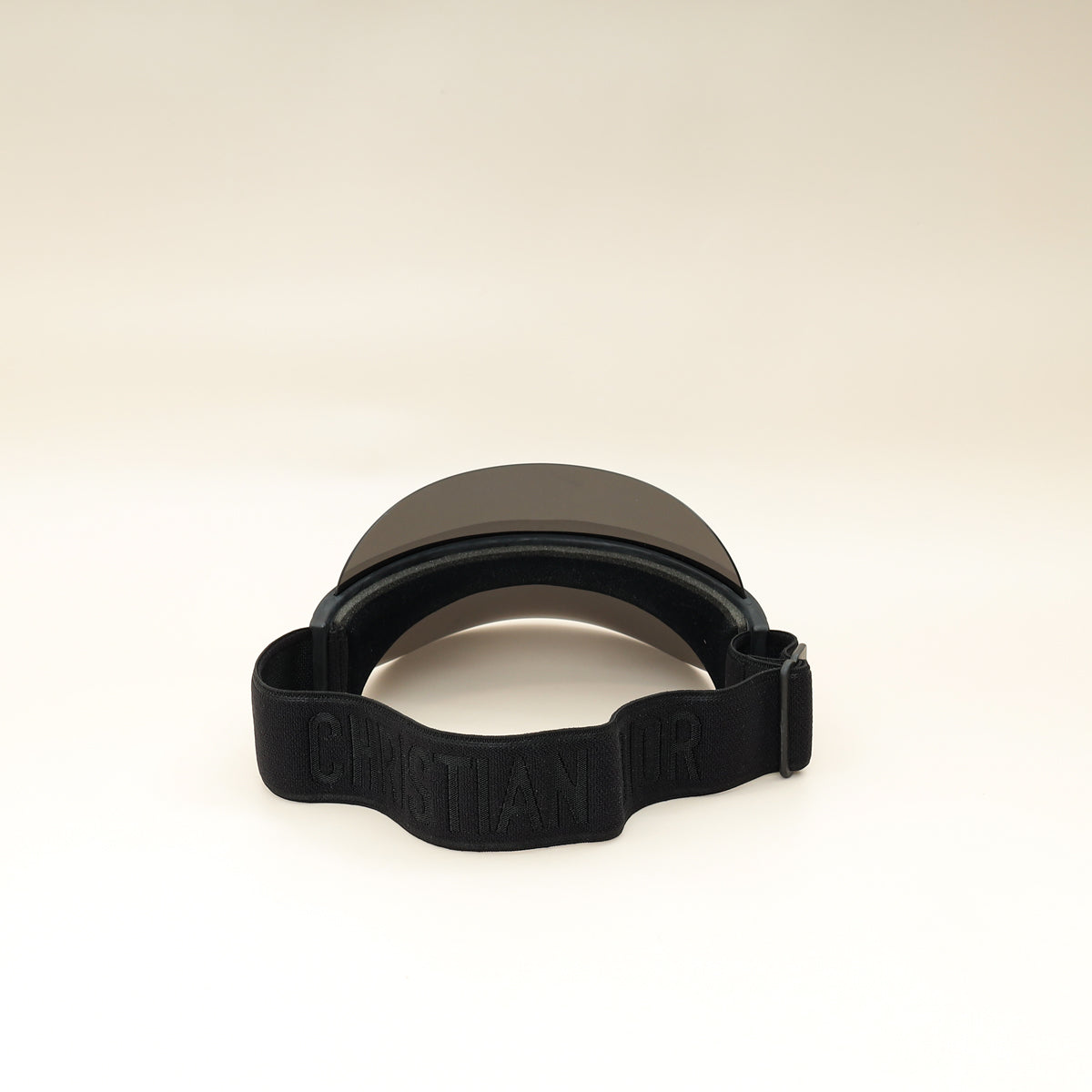 Christian Dior Black DiorClub V1U Visor