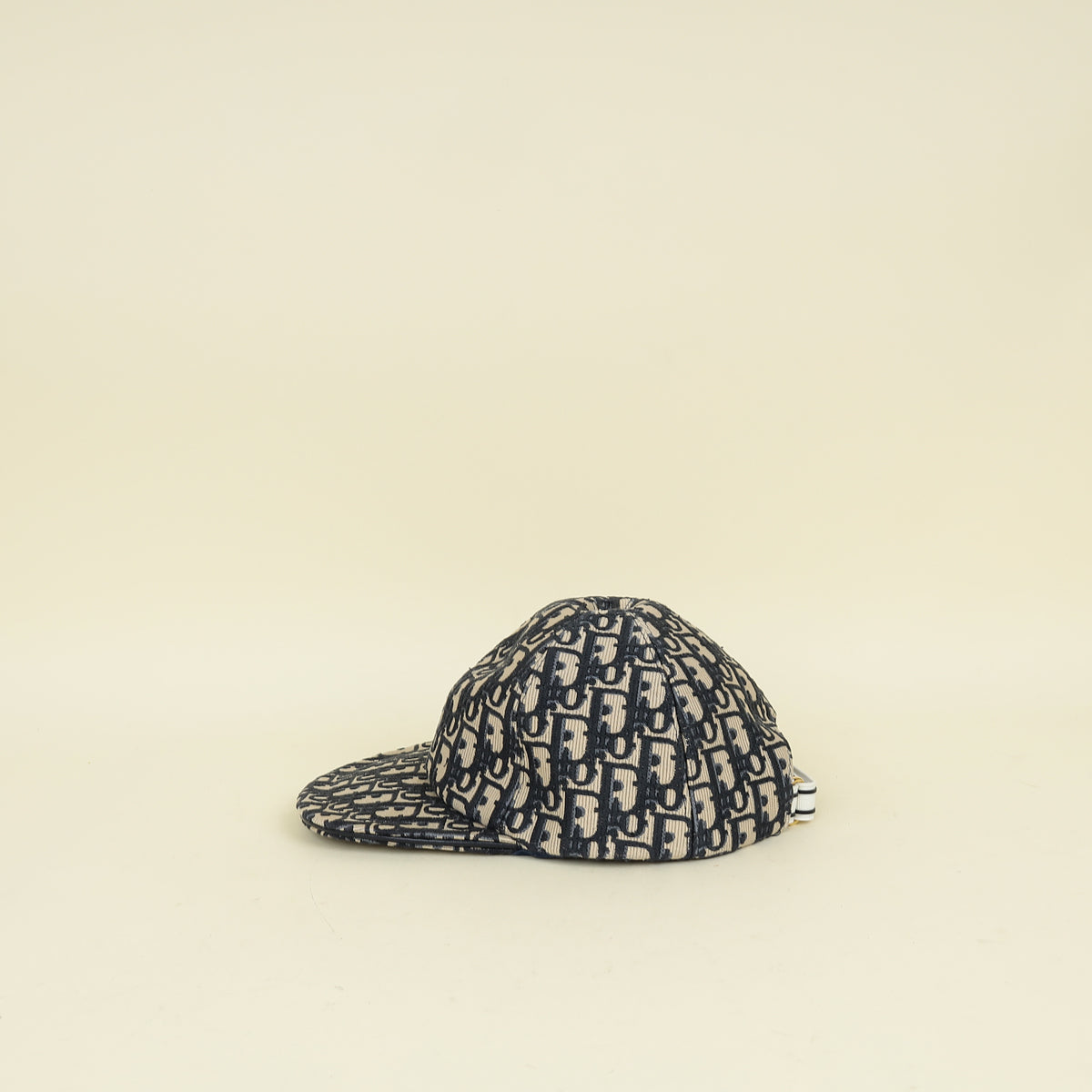 Christian Dior Navy Blue Oblique D-Player Cap