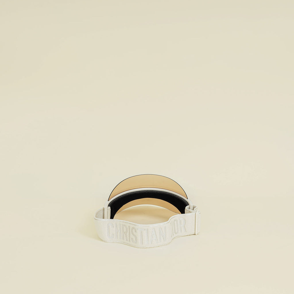 Christian Dior Pink Beige DiorClub V1U Visor