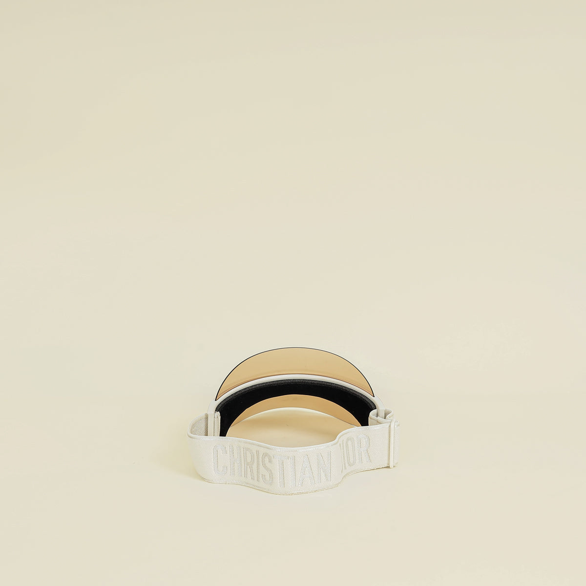 Christian Dior Pink Beige DiorClub V1U Visor