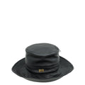 Christian Dior Black Teddy-D Bob Bucket Hat W/ Veil