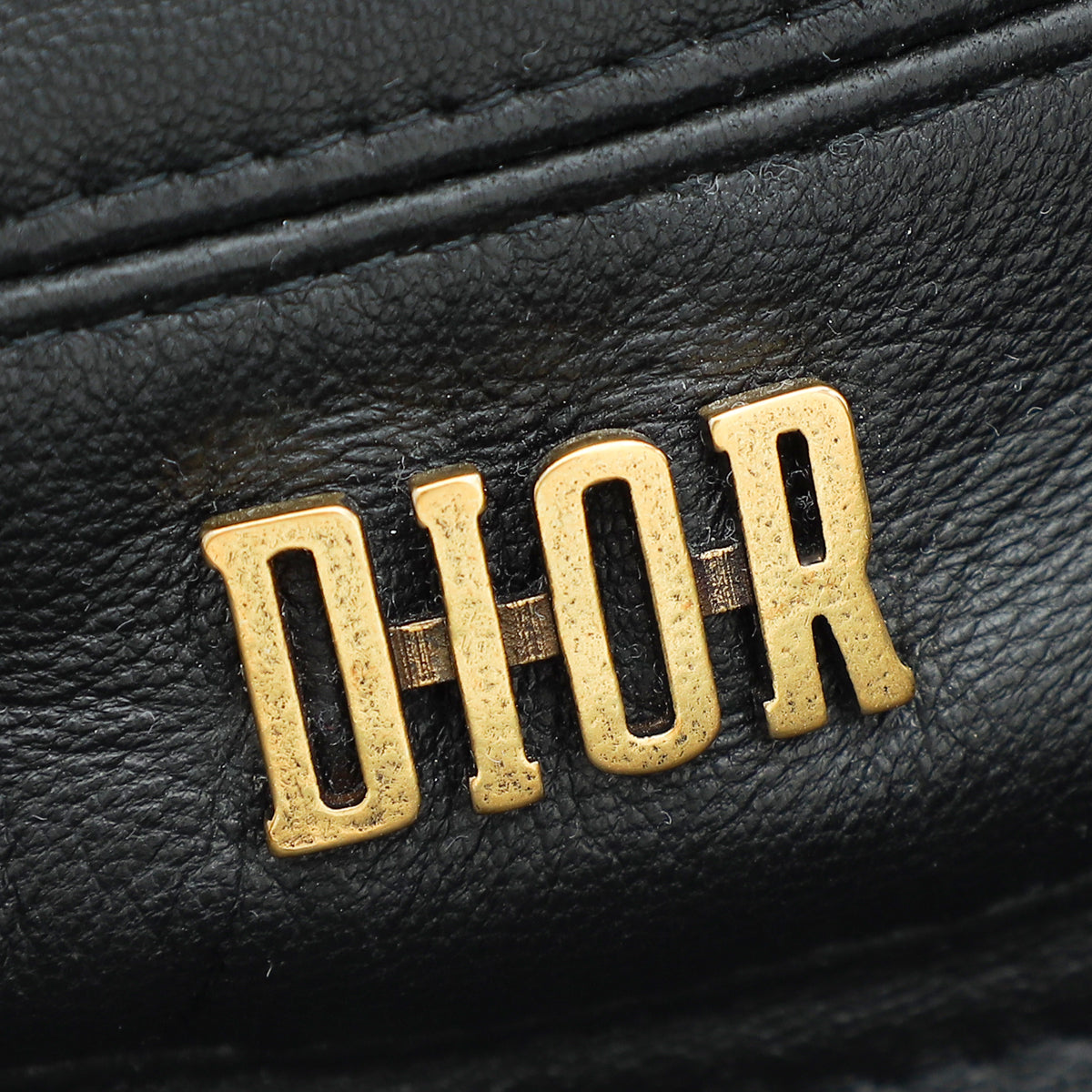 Christian Dior Black Teddy-D Bob Bucket Hat W/ Veil