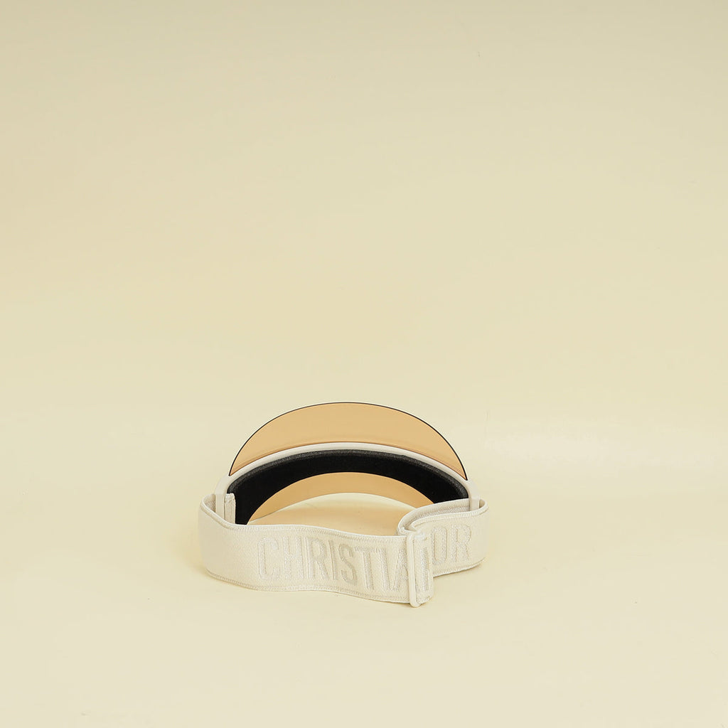 Christian Dior Bicolor DiorClub V1U Visor
