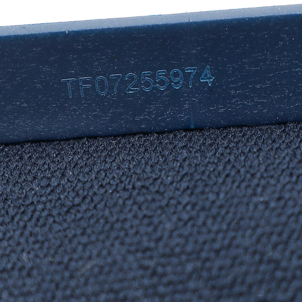 Christian Dior Navy DiorClub V1U Star Visor