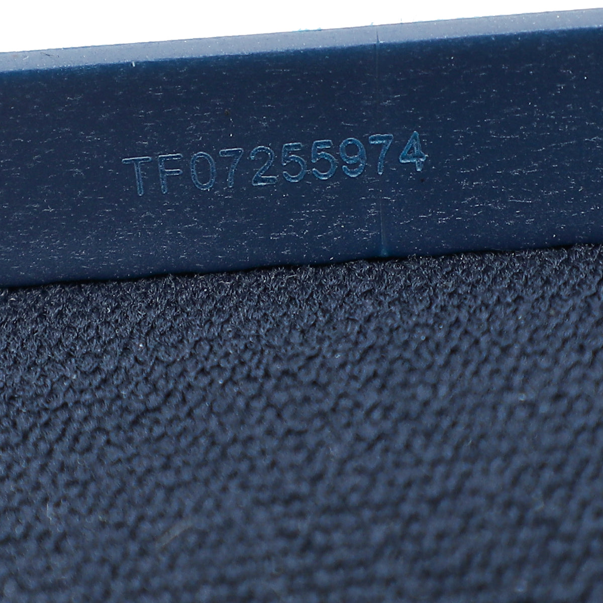 Christian Dior Navy DiorClub V1U Star Visor