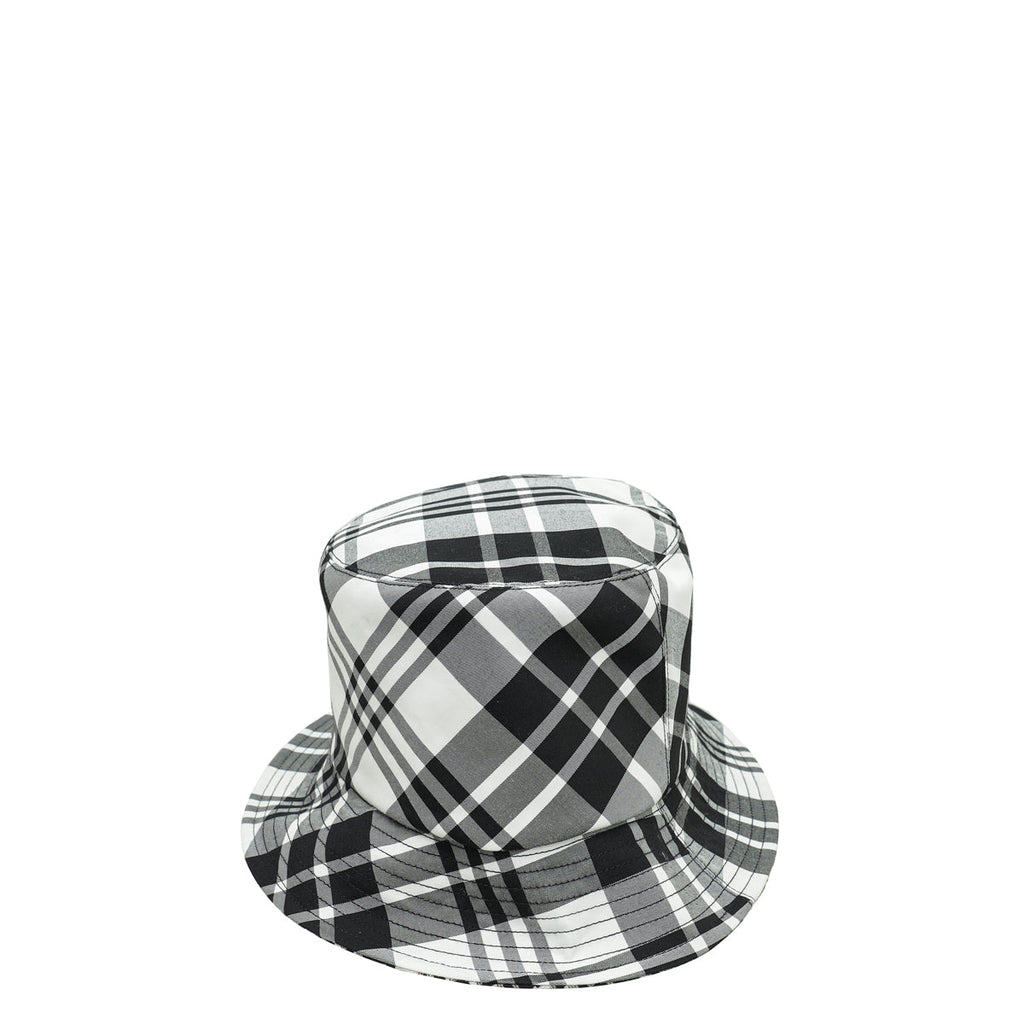 Christian Dior Bicolor Oblique Bucket Hat