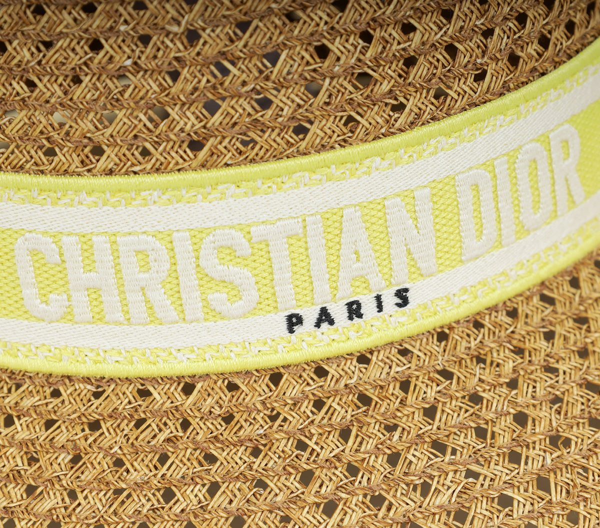 Christian Dior Bicolor D-Bobby Small Brim Hat 58